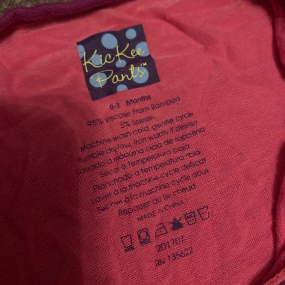 0-3 Kickee Pants - Picture 3 of 3